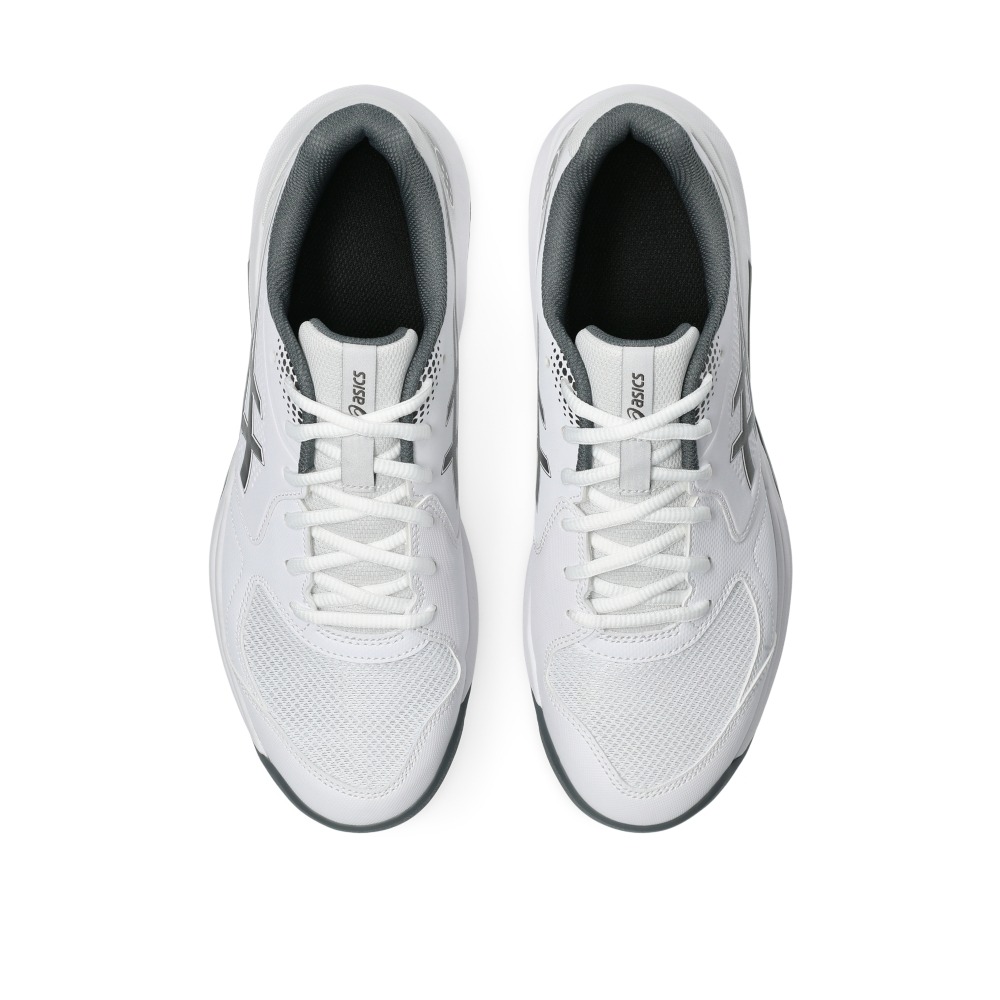 Giày Pickleball Tennis Asics Gel-Dedicate 9 Nam - Trắng Đen - hình 5