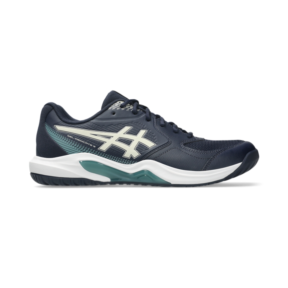 Giày Pickleball Tennis Asics Gel-Dedicate 9 Nam - Xanh Navy