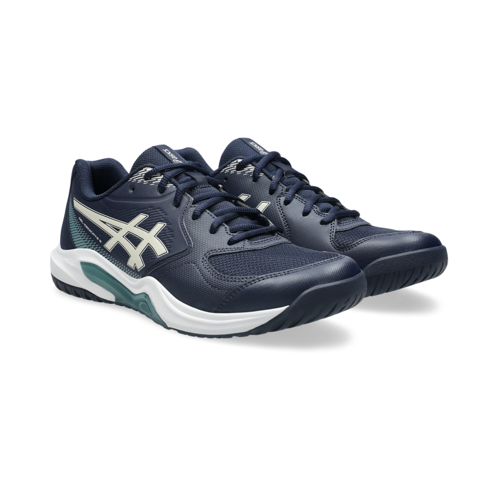 Giày Pickleball Tennis Asics Gel-Dedicate 9 Nam - Xanh Navy - hình 3