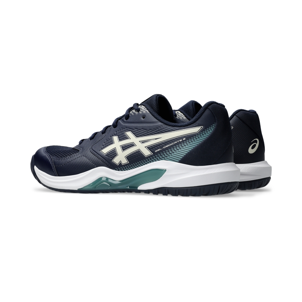 Giày Pickleball Tennis Asics Gel-Dedicate 9 Nam - Xanh Navy - hình 4