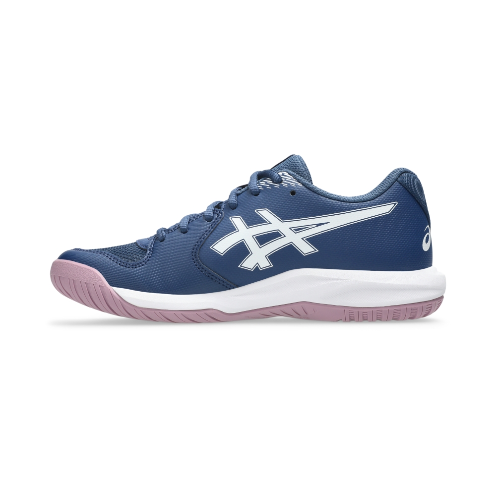 Giày Pickleball Tennis Asics Gel-Dedicate 9 Nữ - Xanh Hồng - hình 2