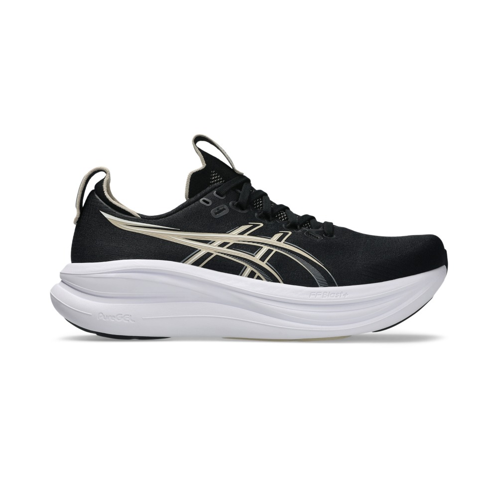 Giày Asics Gel-Nimbus 28 Nam - Đen Trắng