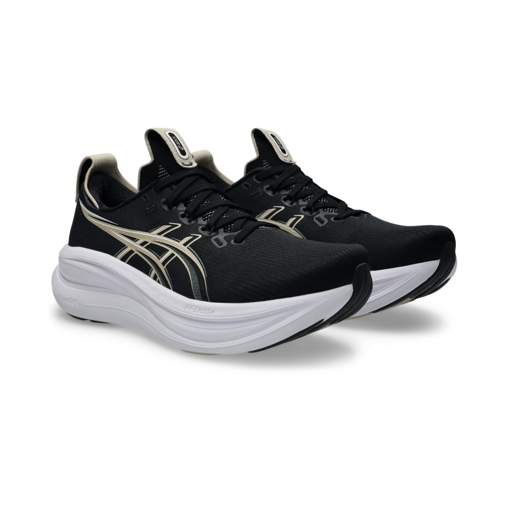 Giày Asics Gel-Nimbus 28 Nam - Đen Trắng - hình 2