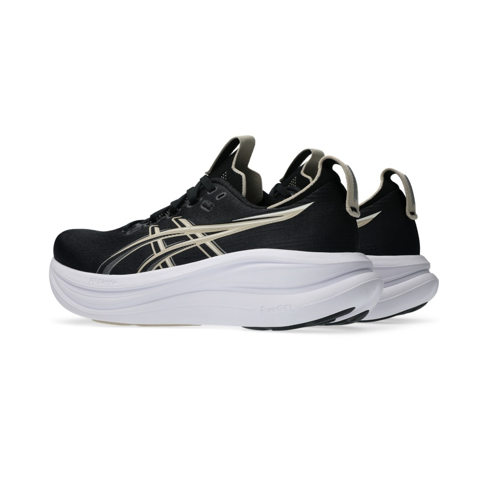 Giày Asics Gel-Nimbus 28 Nam - Đen Trắng - hình 3