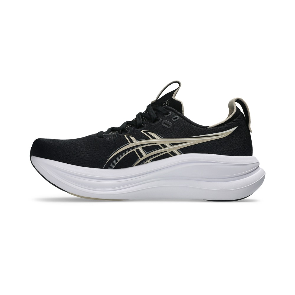 Giày Asics Gel-Nimbus 28 Nam - Đen Trắng - hình 4