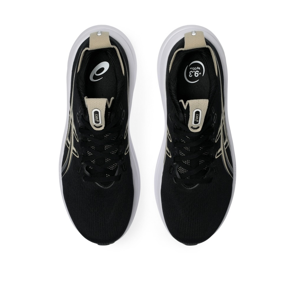 Giày Asics Gel-Nimbus 28 Nam - Đen Trắng - hình 6