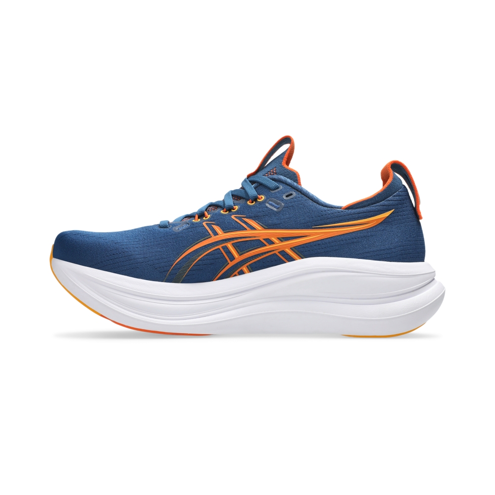 Giày Asics Gel-Nimbus 28 Nam - Xanh Cam - hình 2