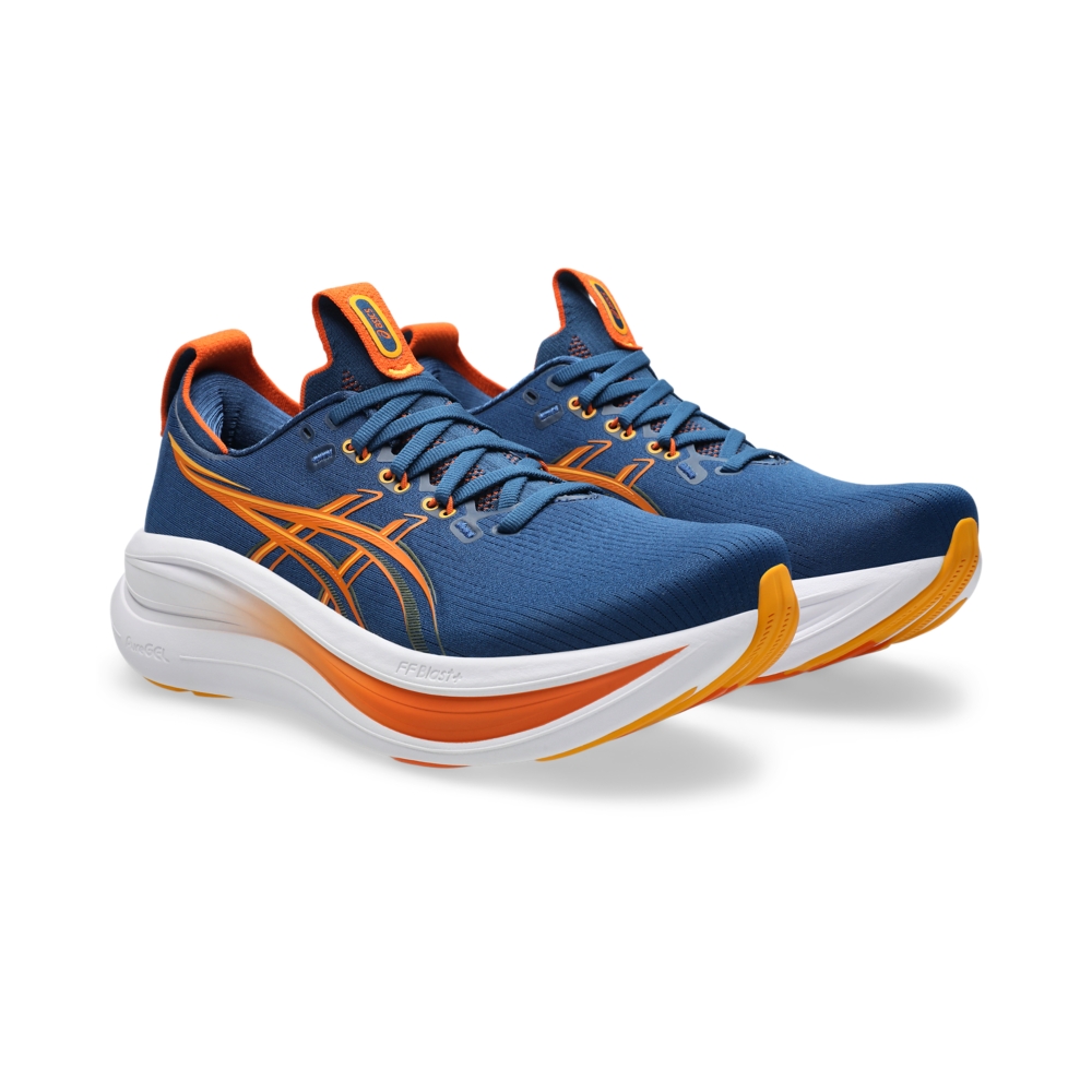 Giày Asics Gel-Nimbus 28 Nam - Xanh Cam - hình 3
