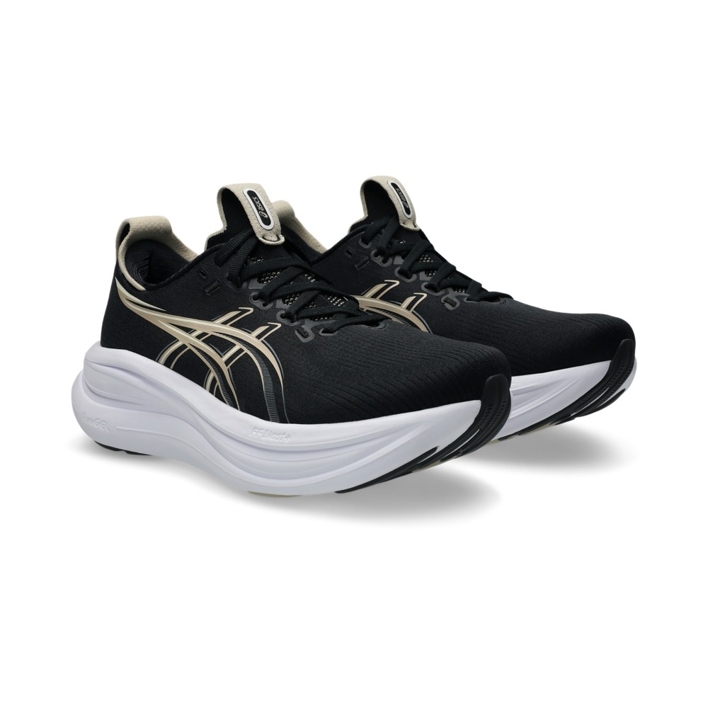 Giày Asics Gel-Nimbus 28 Nữ - Trắng Đen - hình 2