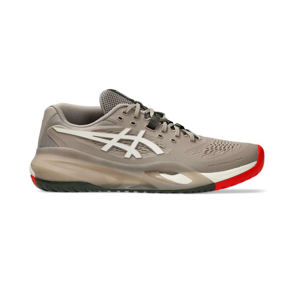 Giày Pickleball Tennis Asics GeL-Resolution X Nam - Nâu Đỏ