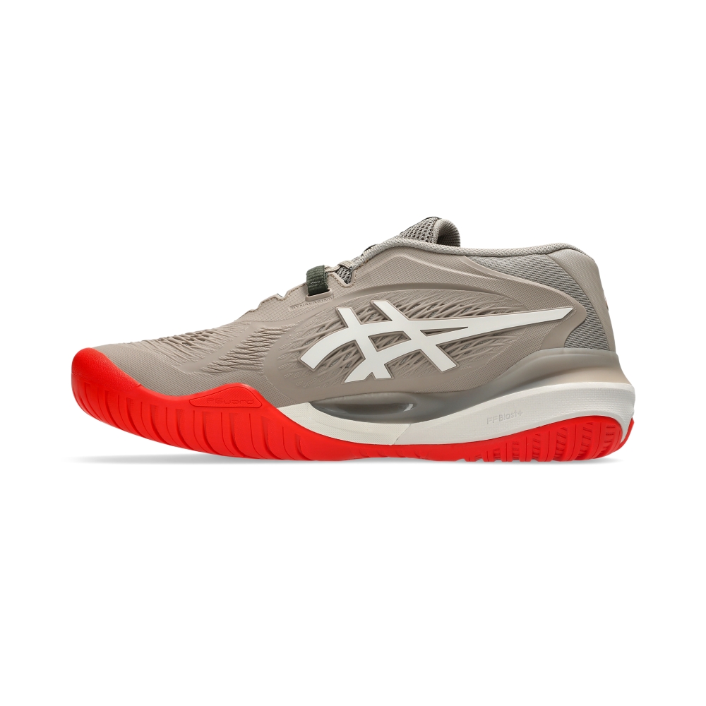 Giày Pickleball Tennis Asics GeL-Resolution X Nam - Nâu Đỏ - hình 2
