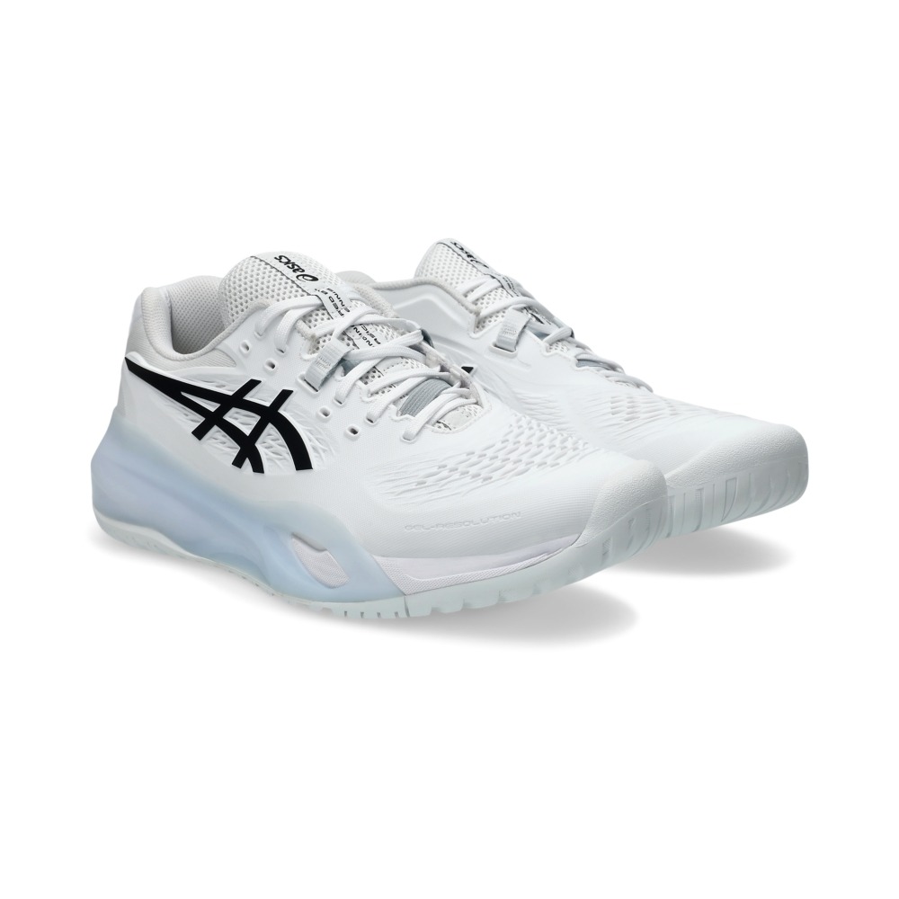 Giày Pickleball Tennis Asics GeL-Resolution X Nam - Trắng Đen - hình 2