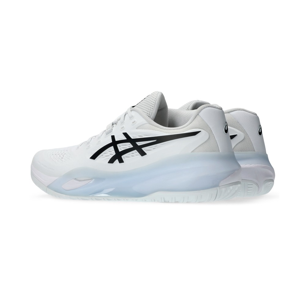 Giày Pickleball Tennis Asics GeL-Resolution X Nam - Trắng Đen - hình 3