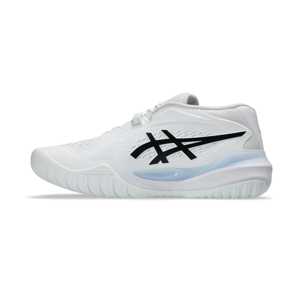 Giày Pickleball Tennis Asics GeL-Resolution X Nam - Trắng Đen - hình 4