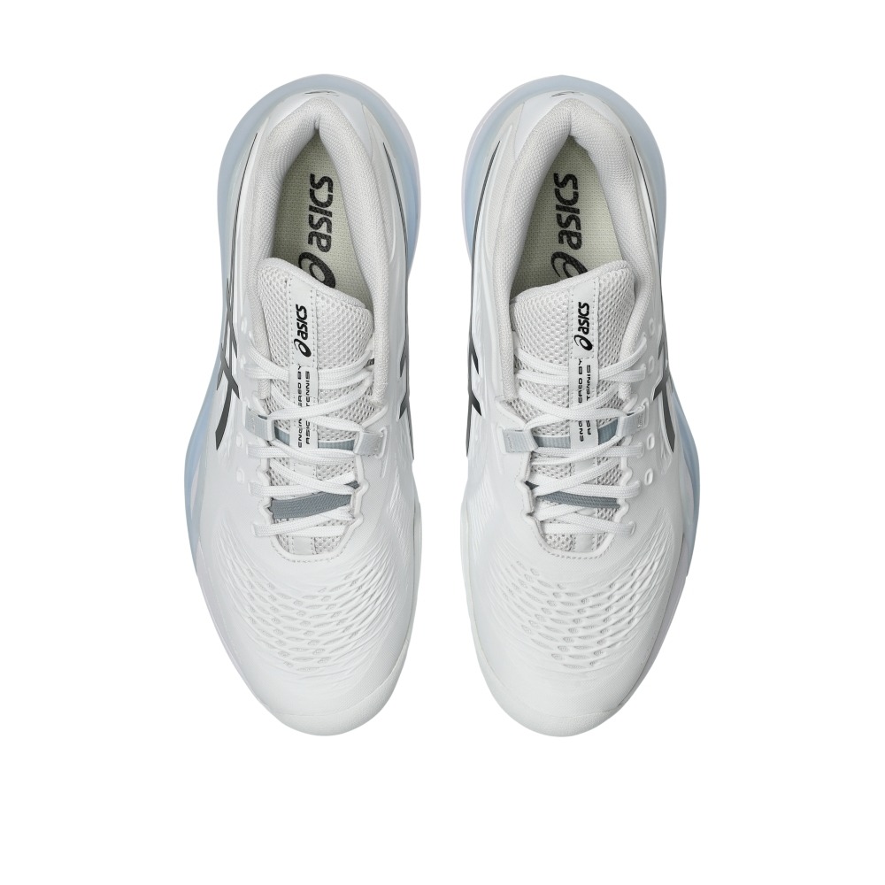 Giày Pickleball Tennis Asics GeL-Resolution X Nam - Trắng Đen - hình 5