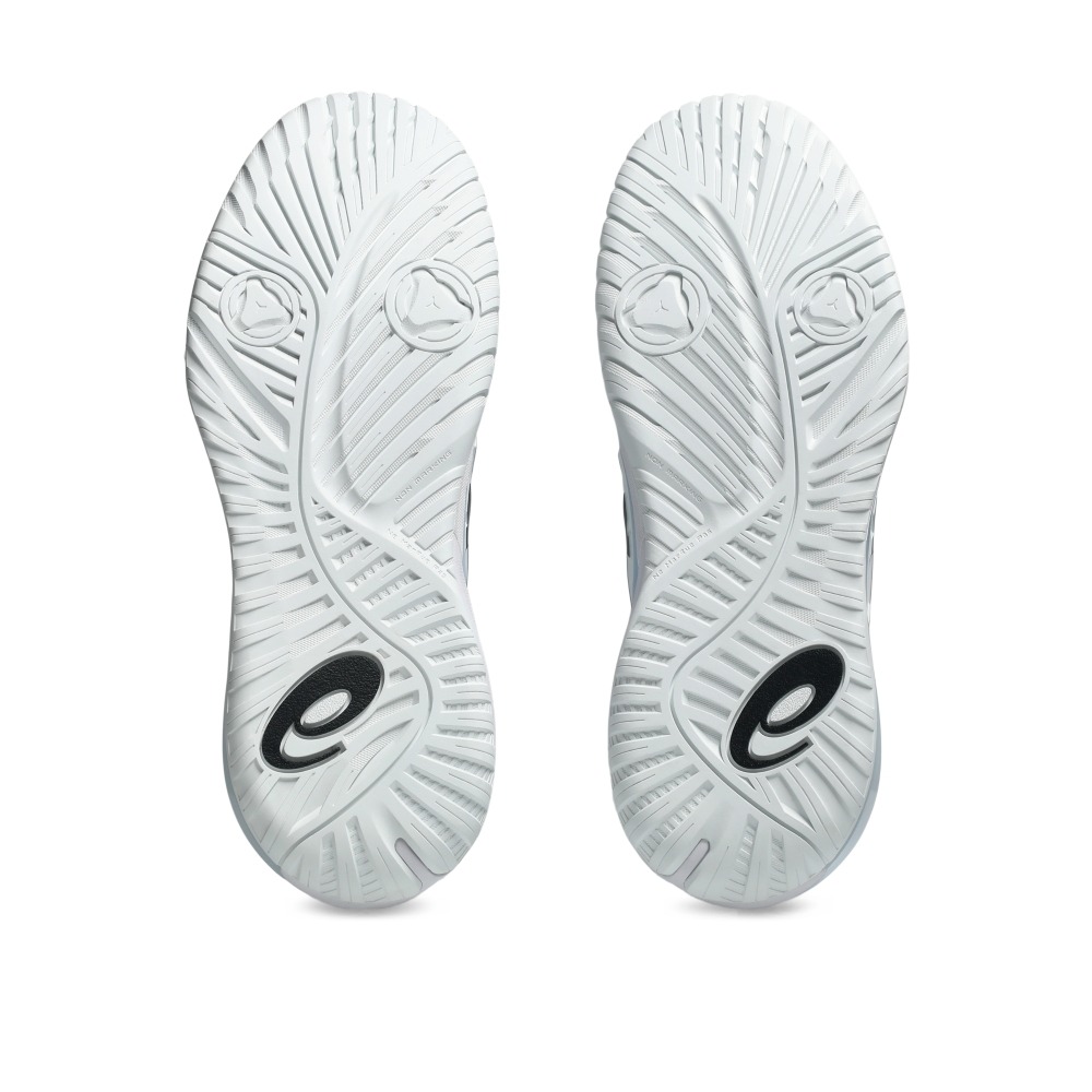 Giày Pickleball Tennis Asics GeL-Resolution X Nam - Trắng Đen - hình 6