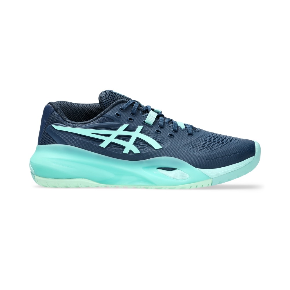 Giày Pickleball Tennis Asics GeL-Resolution X Nam - Xanh Navy