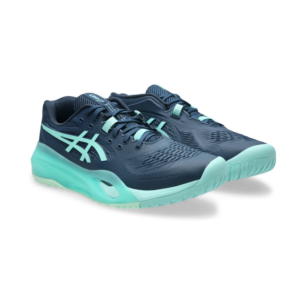 Giày Pickleball Tennis Asics GeL-Resolution X Nam - Xanh Navy - hình 3