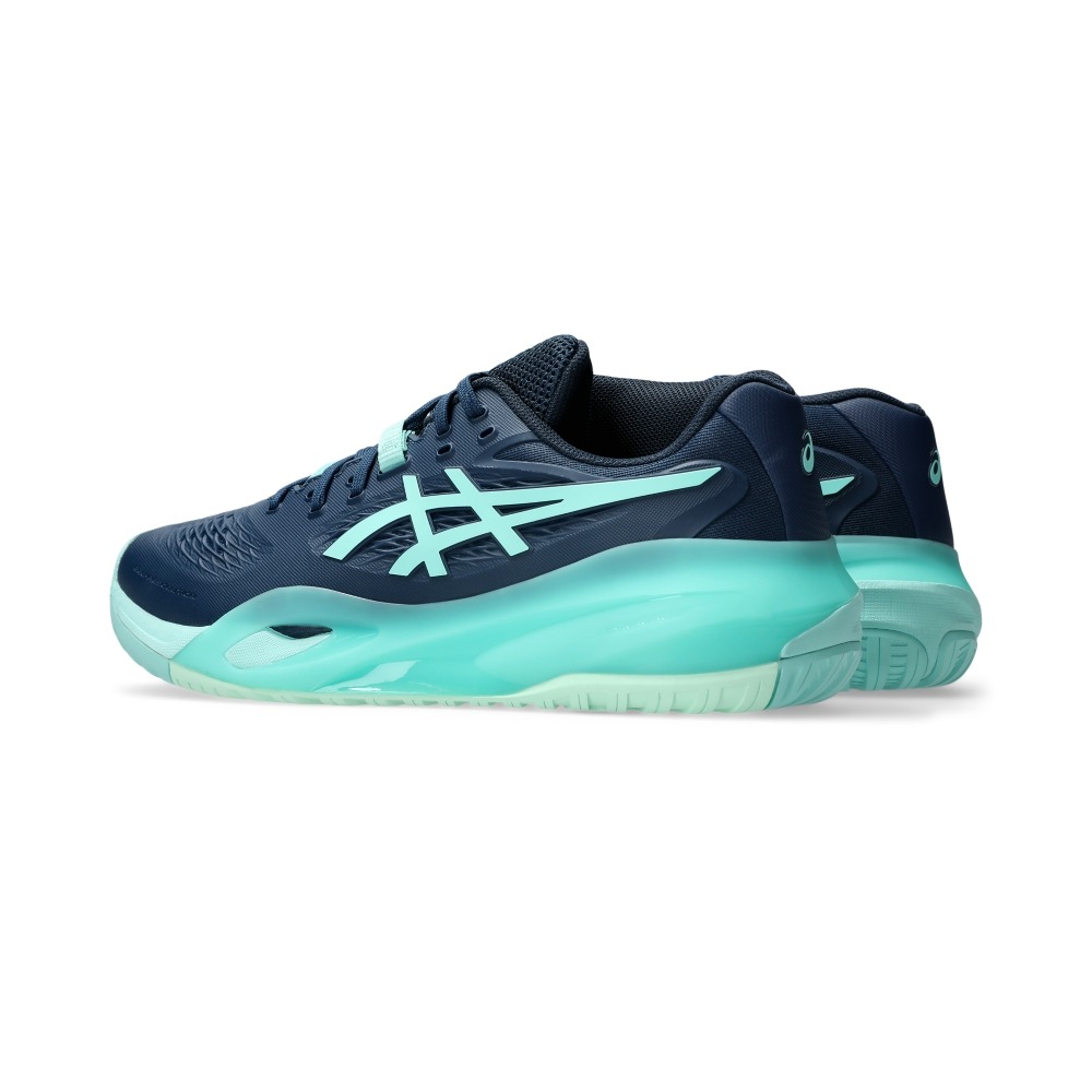 Giày Pickleball Tennis Asics GeL-Resolution X Nam - Xanh Navy - hình 4