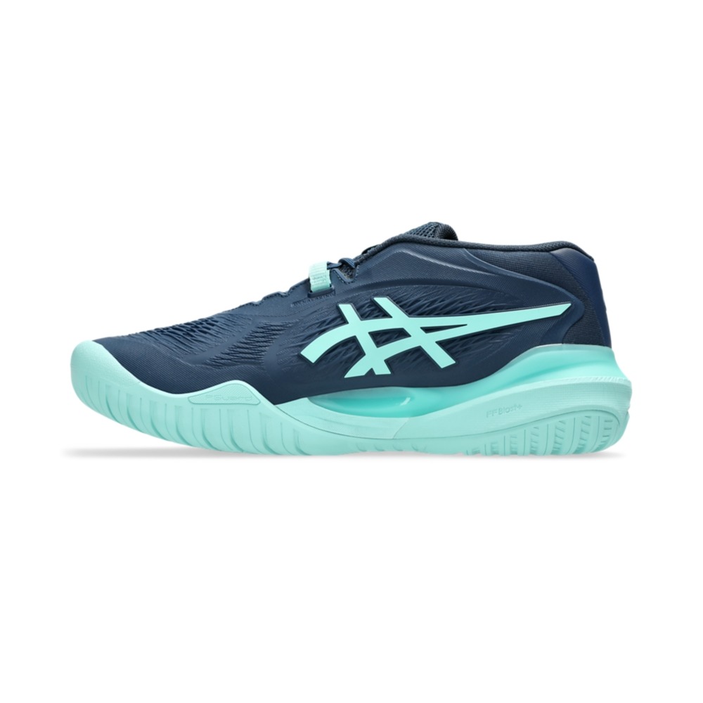 Giày Pickleball Tennis Asics GeL-Resolution X Nam - Xanh Navy - hình 2
