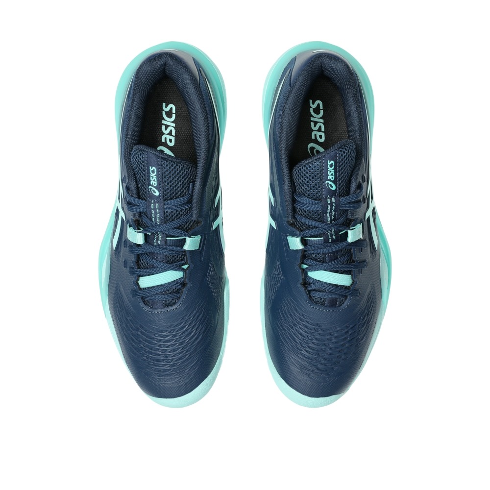 Giày Pickleball Tennis Asics GeL-Resolution X Nam - Xanh Navy - hình 5