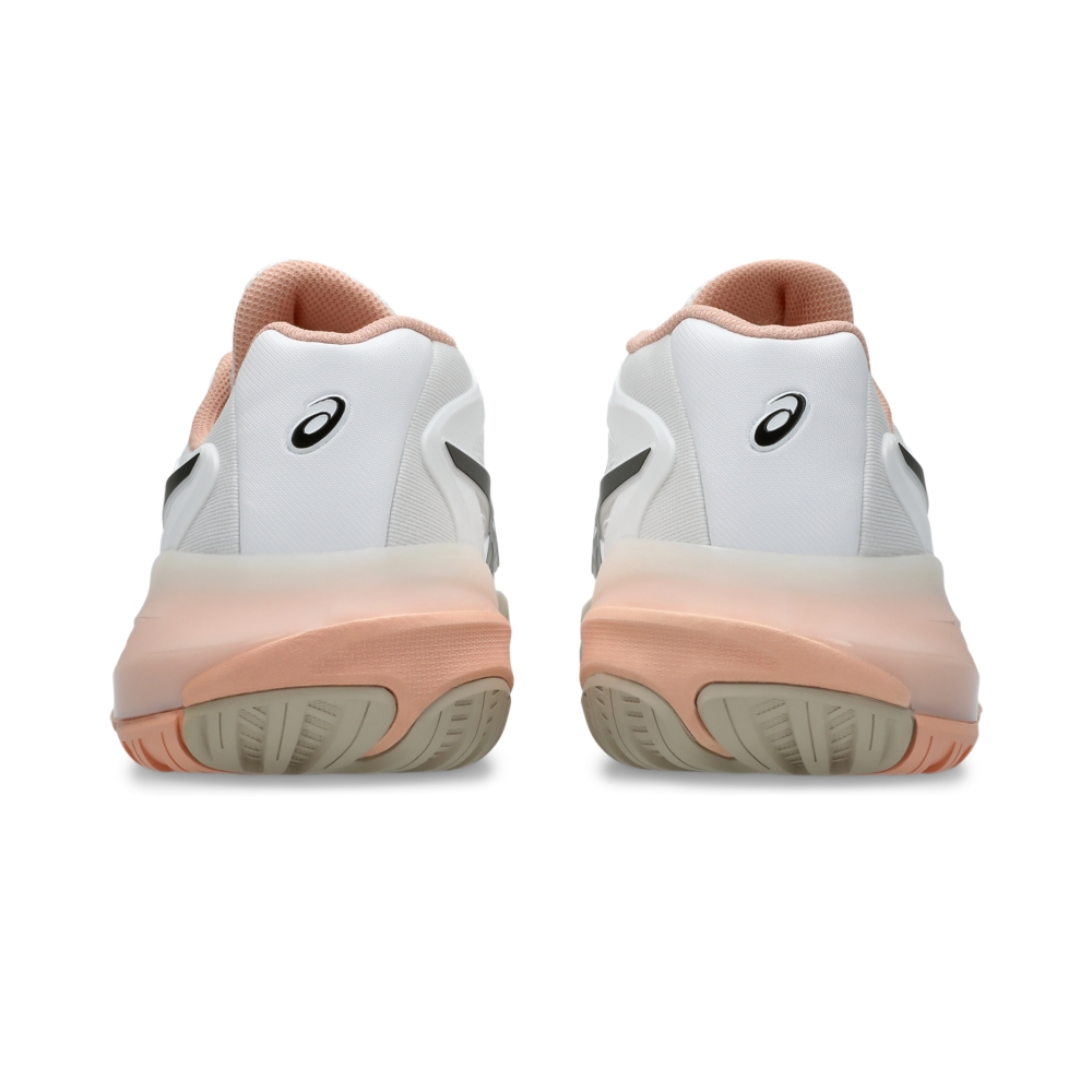 Giày Pickleball Tennis Asics GeL-Resolution X Nữ - Trắng Hồng Cam - hình 6
