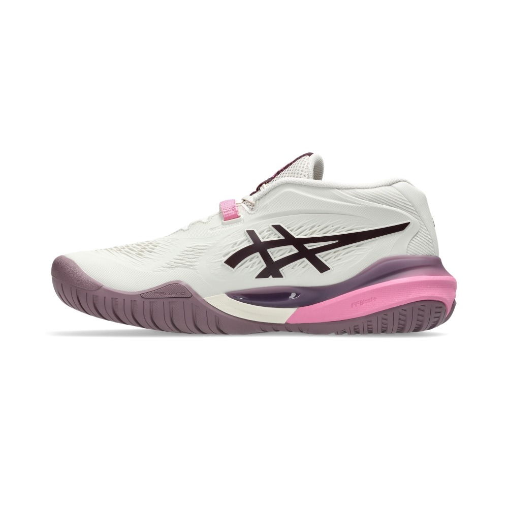 Giày Pickleball Tennis Asics GeL-Resolution X Nữ - Trắng Hồng Tím - hình 2