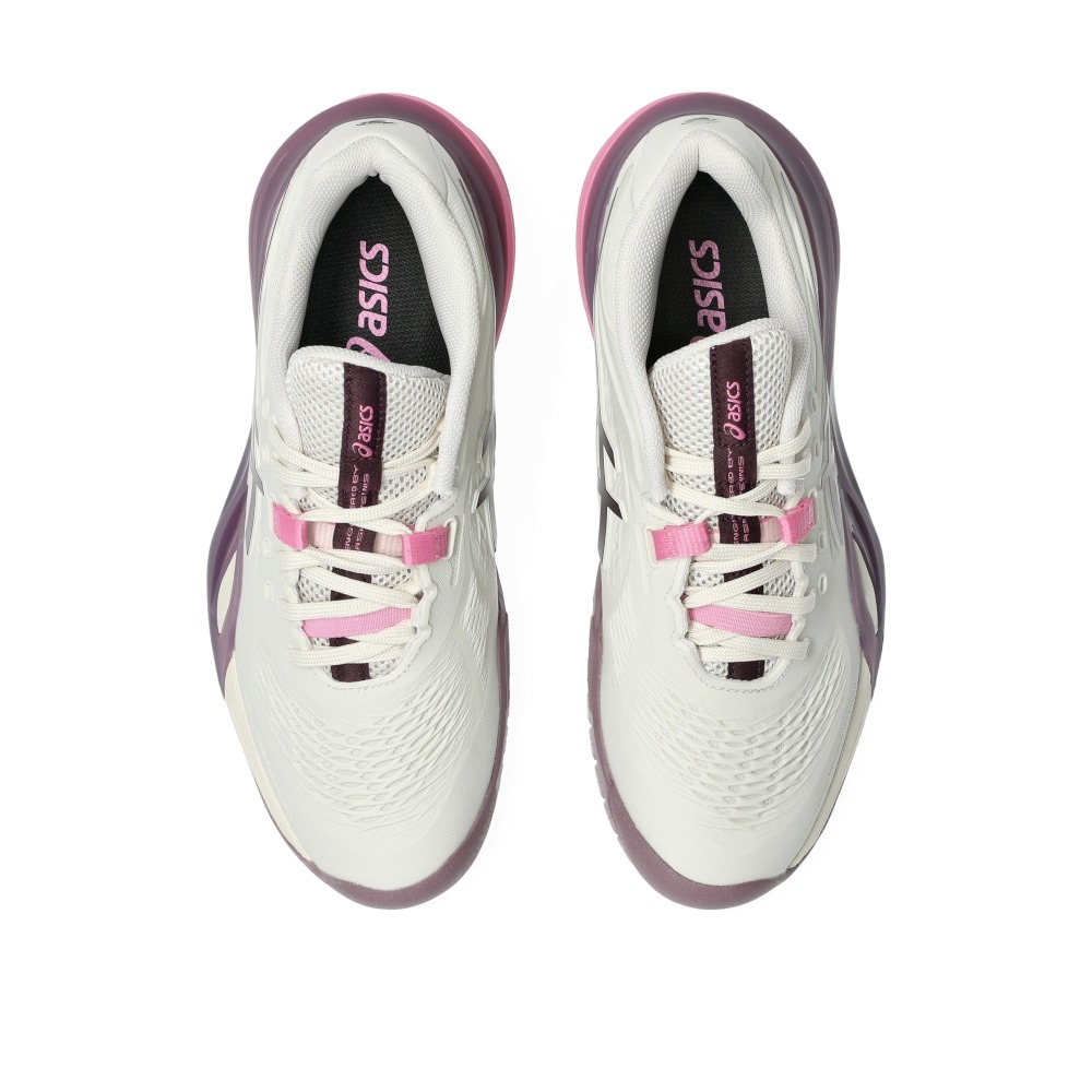 Giày Pickleball Tennis Asics GeL-Resolution X Nữ - Trắng Hồng Tím - hình 5