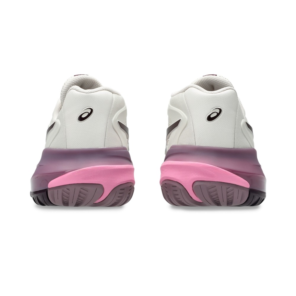 Giày Pickleball Tennis Asics GeL-Resolution X Nữ - Trắng Hồng Tím - hình 6