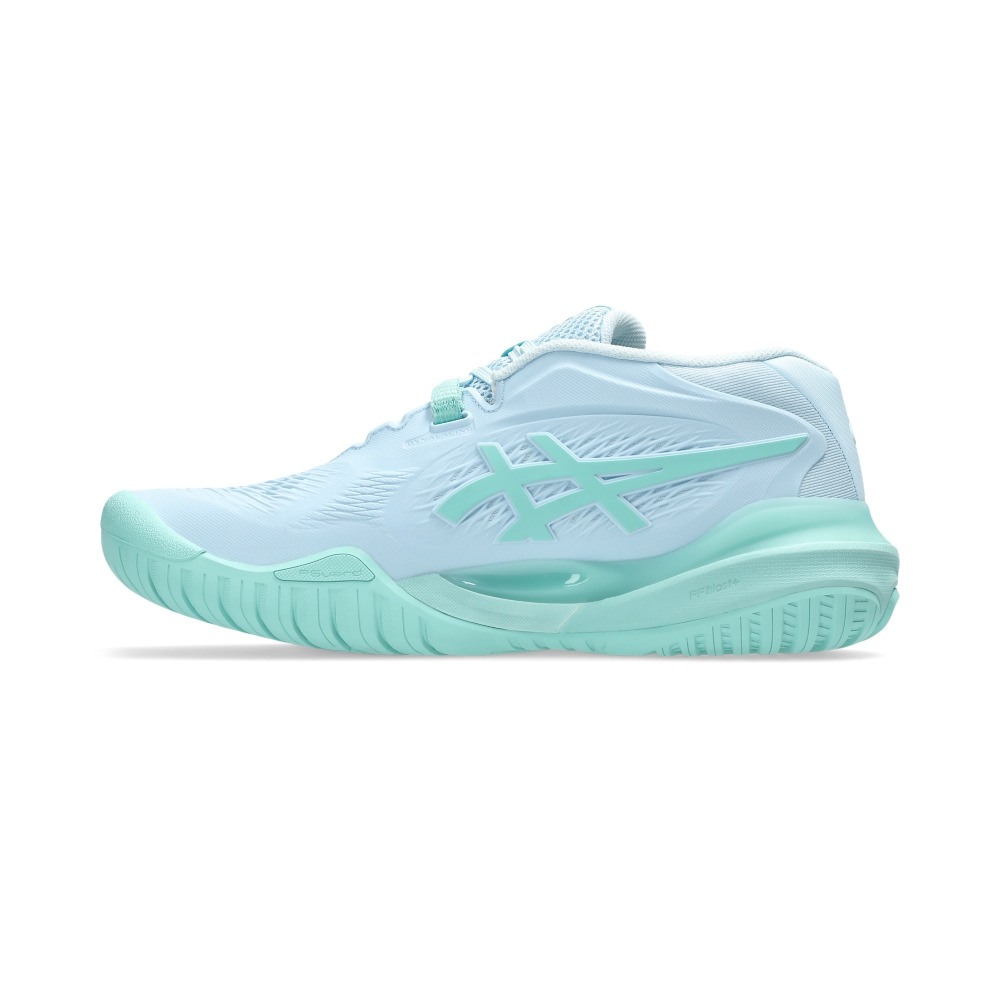 Giày Pickleball Tennis Asics GeL-Resolution X Nữ - Xanh Ngọc - hình 2