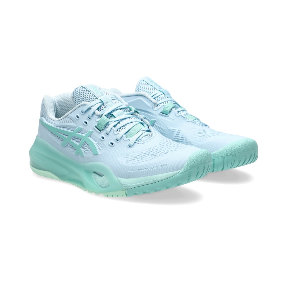 Giày Pickleball Tennis Asics GeL-Resolution X Nữ - Xanh Ngọc - hình 3