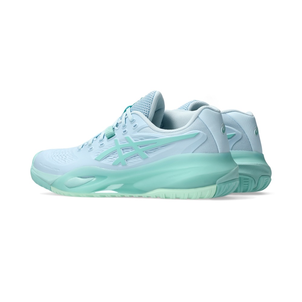 Giày Pickleball Tennis Asics GeL-Resolution X Nữ - Xanh Ngọc - hình 4
