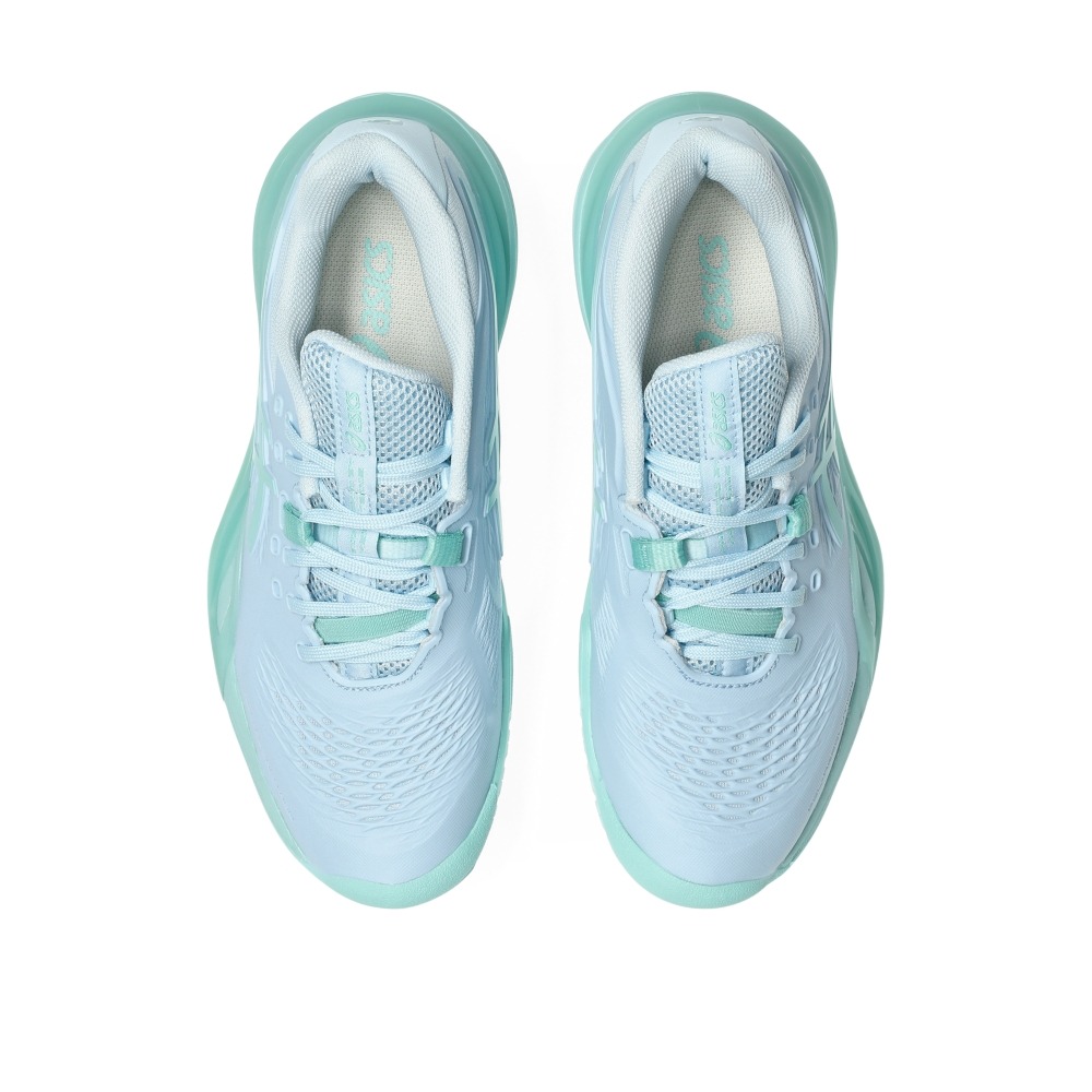 Giày Pickleball Tennis Asics GeL-Resolution X Nữ - Xanh Ngọc - hình 5