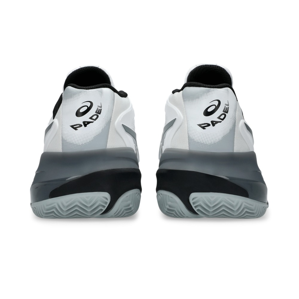 Giày Pickleball Tennis Asics GeL-Resolution X Padel Nam - Trắng Xám - hình 6