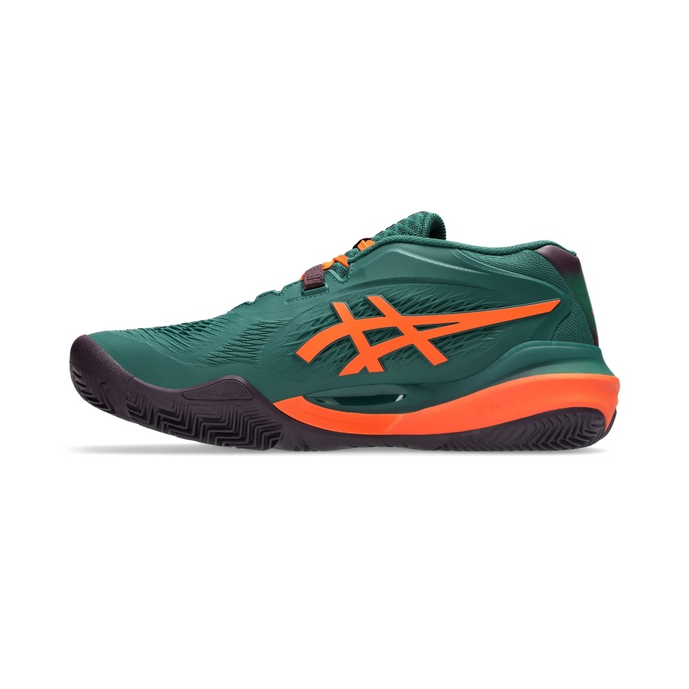 Giày Pickleball Tennis Asics GeL-Resolution X Padel Nam - Xanh Cam - hình 2