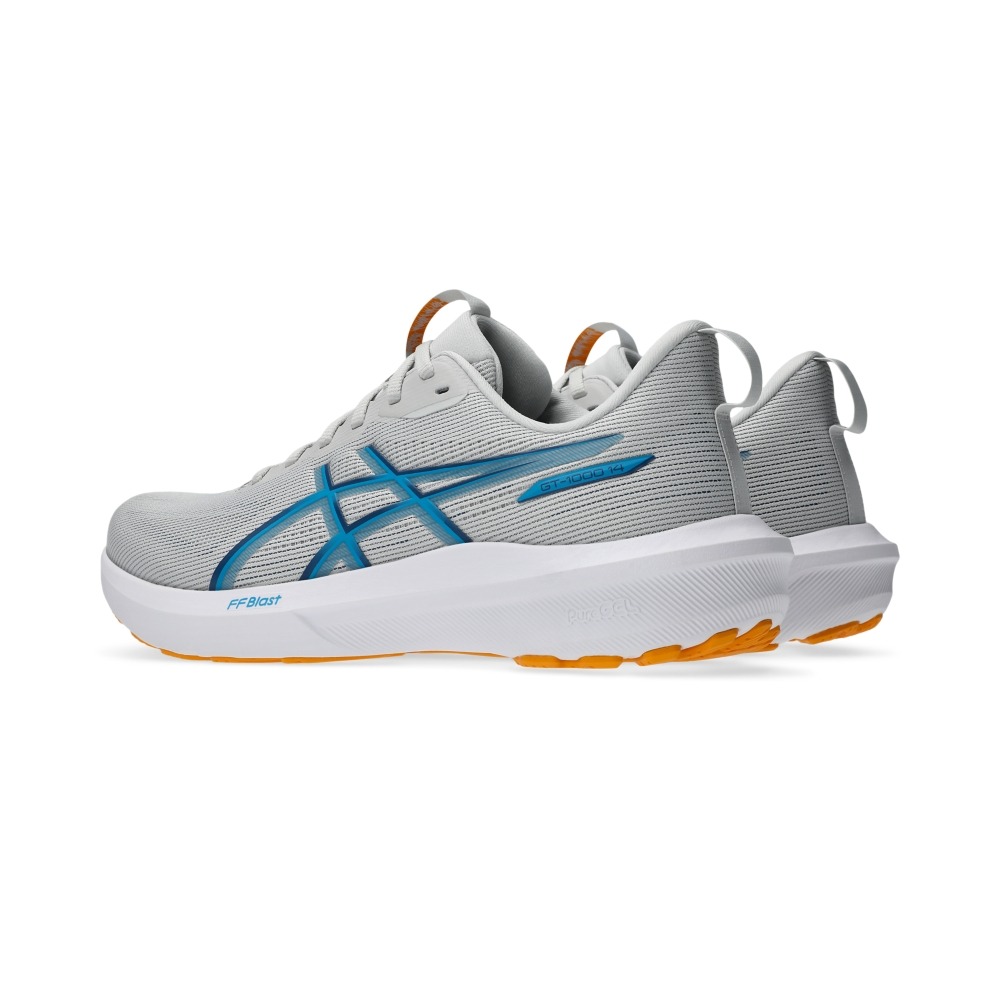 Giày Asics GT-1000 14 Nam - Xám Xanh - hình 3