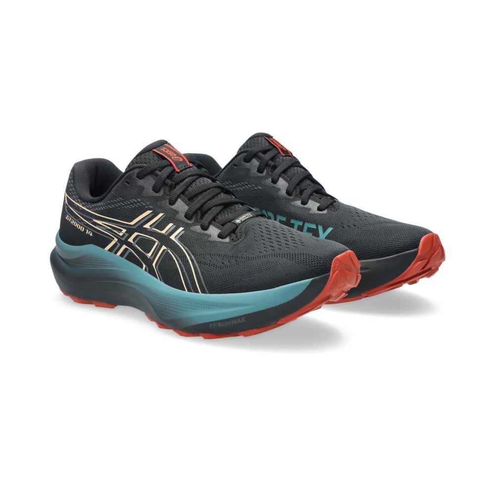 Giày Asics GT-2000 14 GTX Nam - Đen Xanh - hình 2