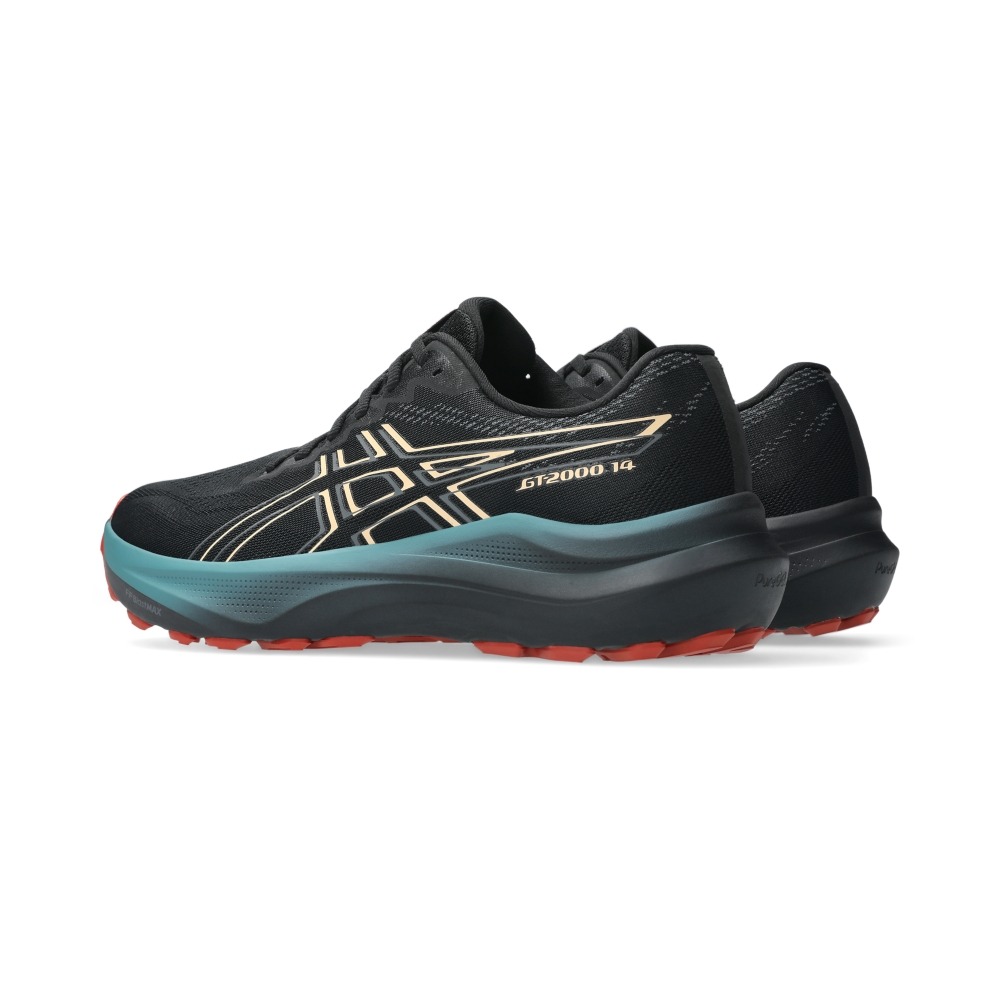 Giày Asics GT-2000 14 GTX Nam - Đen Xanh - hình 3