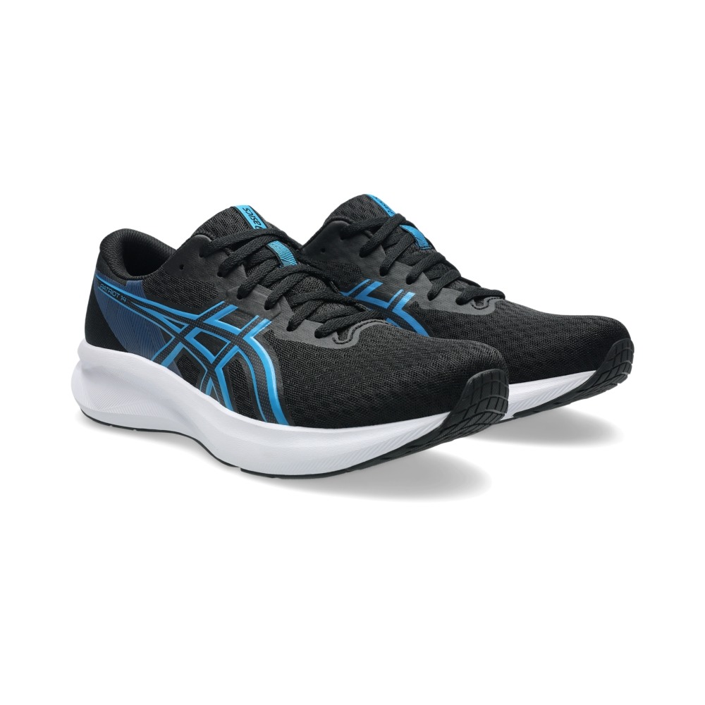 Giày Asics Patriot 14 Nam - Đen Xanh - hình 2