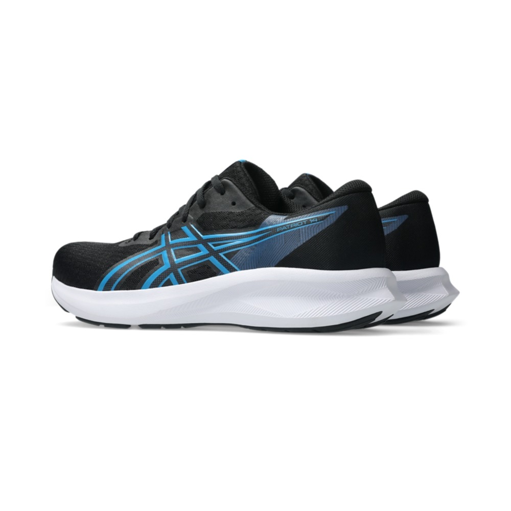 Giày Asics Patriot 14 Nam - Đen Xanh - hình 3
