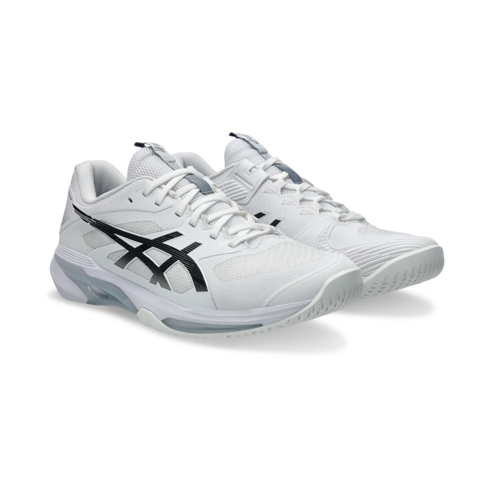Giày Pickleball Tennis Asics Solution Speed FF 4 Nam - Trắng Đen - hình 2