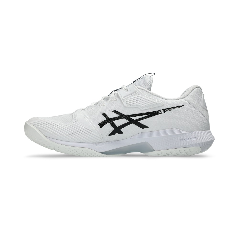 Giày Pickleball Tennis Asics Solution Speed FF 4 Nam - Trắng Đen - hình 4