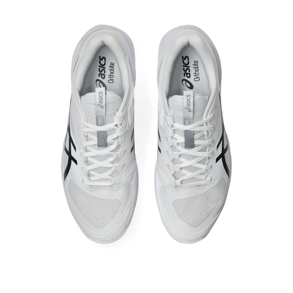 Giày Pickleball Tennis Asics Solution Speed FF 4 Nam - Trắng Đen - hình 5