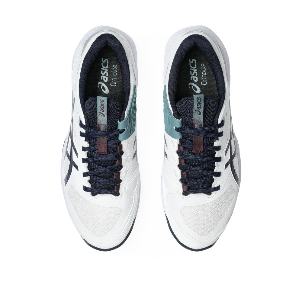 Giày Pickleball Tennis Asics Solution Speed FF 4 Nam - Trắng Xanh - hình 6