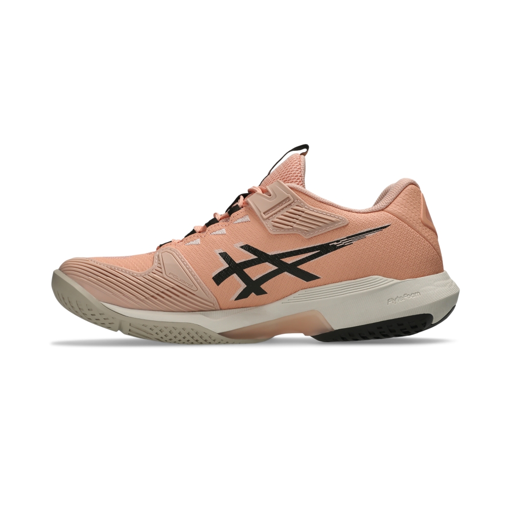 Giày Pickleball Tennis Asics Solution Speed FF 4 Nữ - Hồng Nâu - hình 2