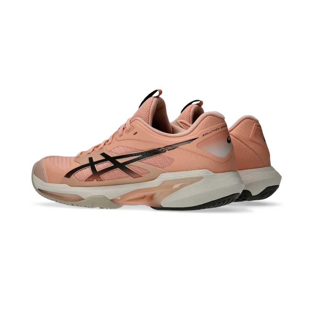 Giày Pickleball Tennis Asics Solution Speed FF 4 Nữ - Hồng Nâu - hình 4