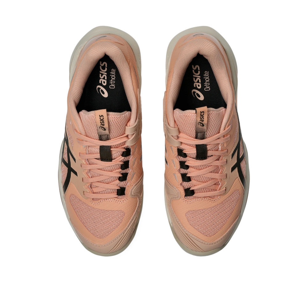 Giày Pickleball Tennis Asics Solution Speed FF 4 Nữ - Hồng Nâu - hình 5