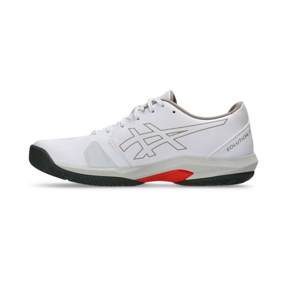 Giày Pickleball Tennis Asics Solution Swift FF 2 Nam - Trắng Xám - hình 2
