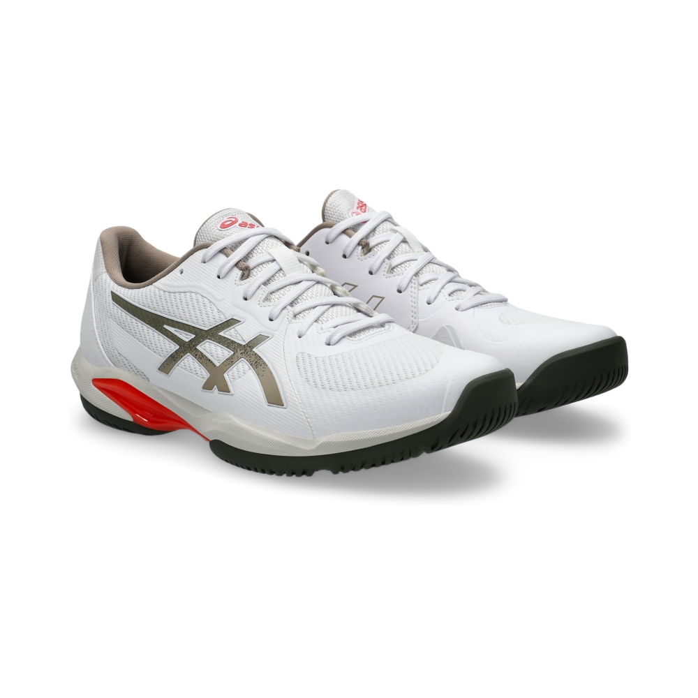 Giày Pickleball Tennis Asics Solution Swift FF 2 Nam - Trắng Xám - hình 3