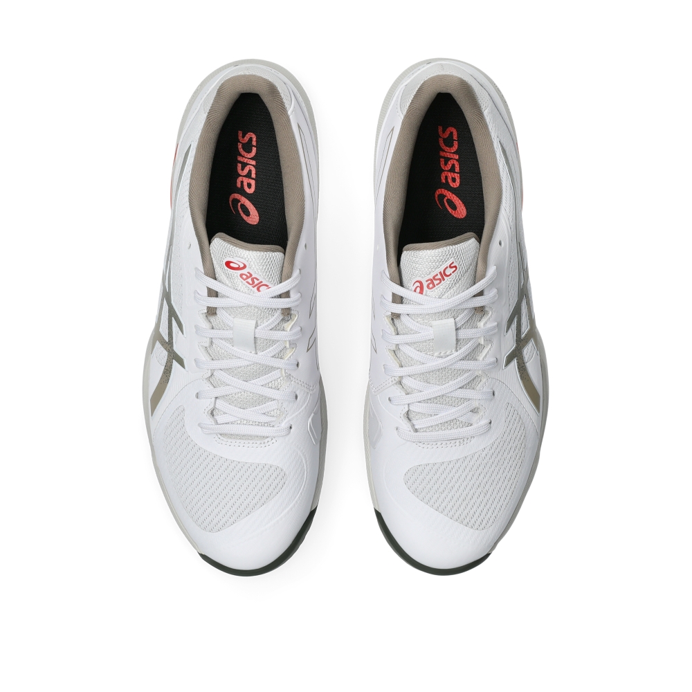 Giày Pickleball Tennis Asics Solution Swift FF 2 Nam - Trắng Xám - hình 5
